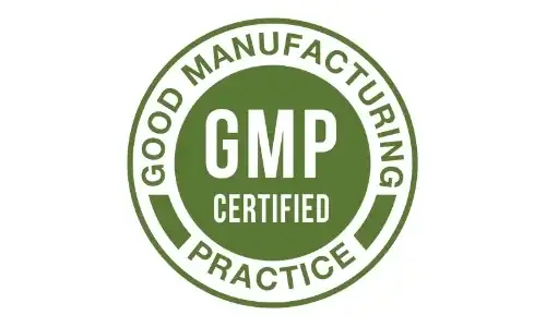 GMP Certified badge